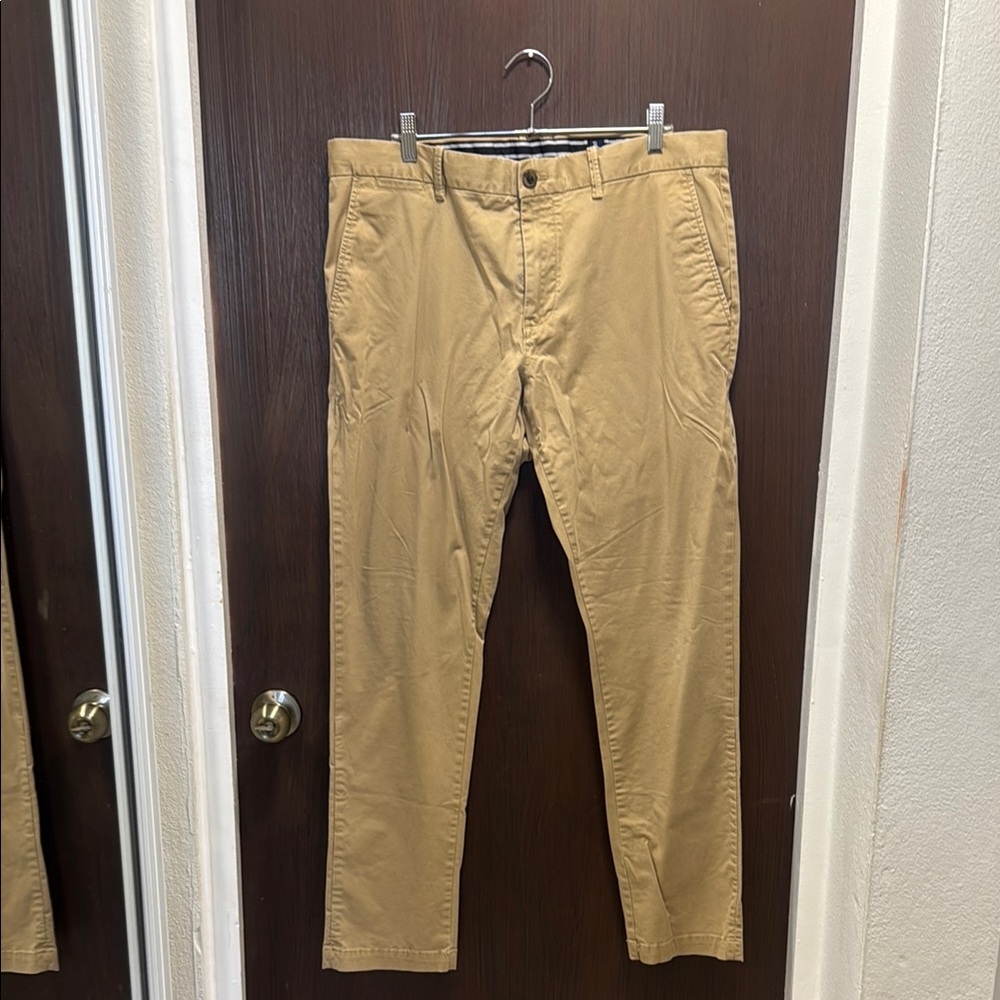 Original Penguin Tan Chinos Classic Cotton Twill